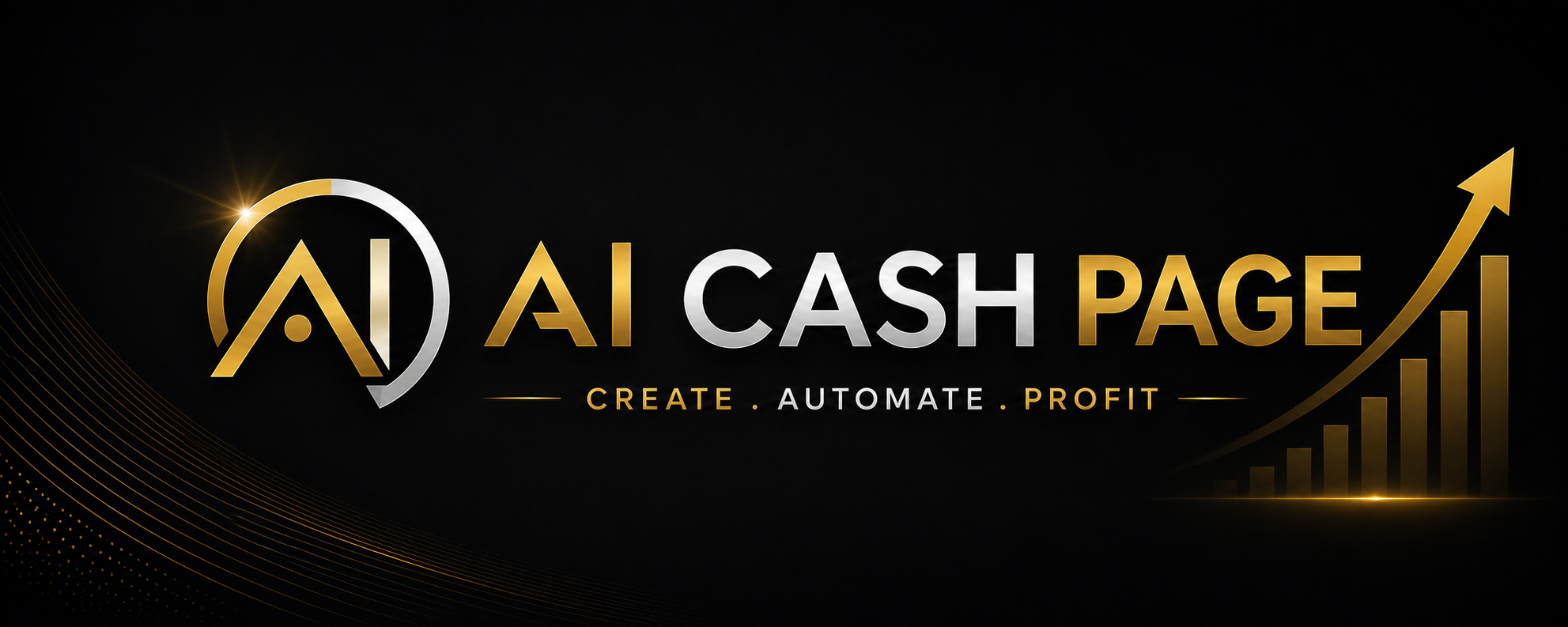 AI Cash Page — Create. Automate. Profit.